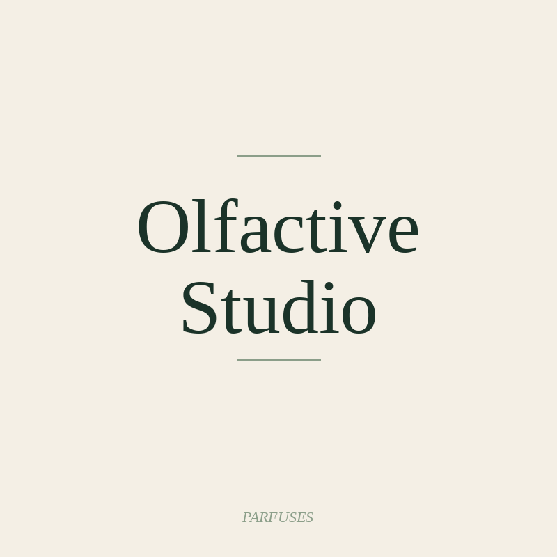 Olfactive Studio