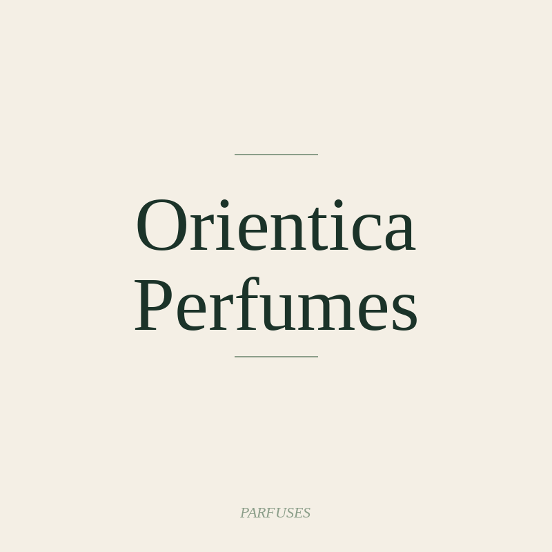 Orientica Perfumes