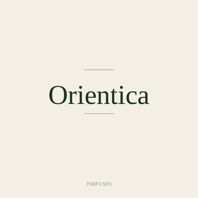 Orientica