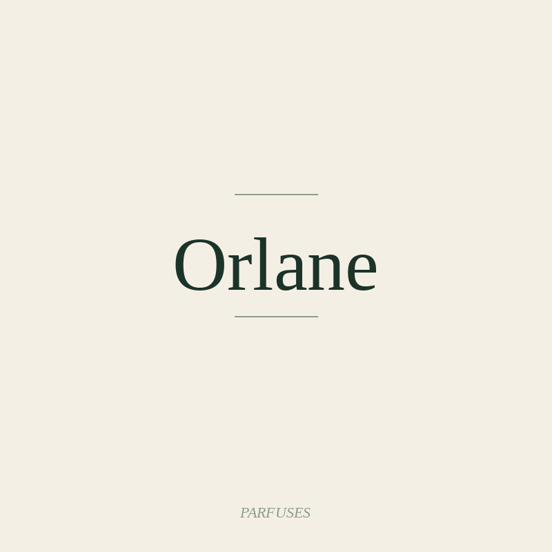 Orlane