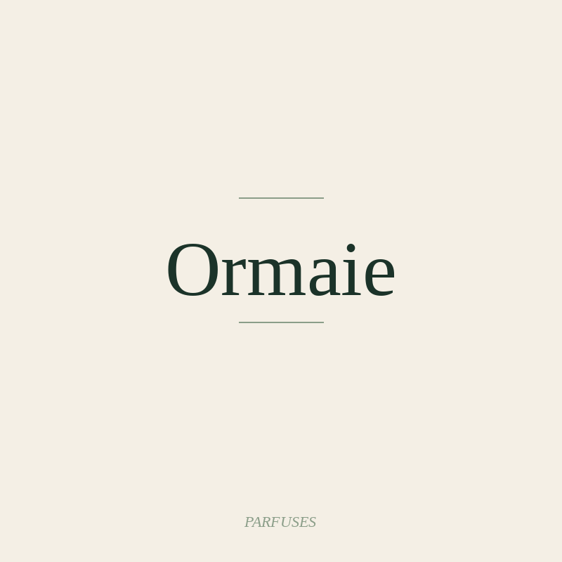Ormaie