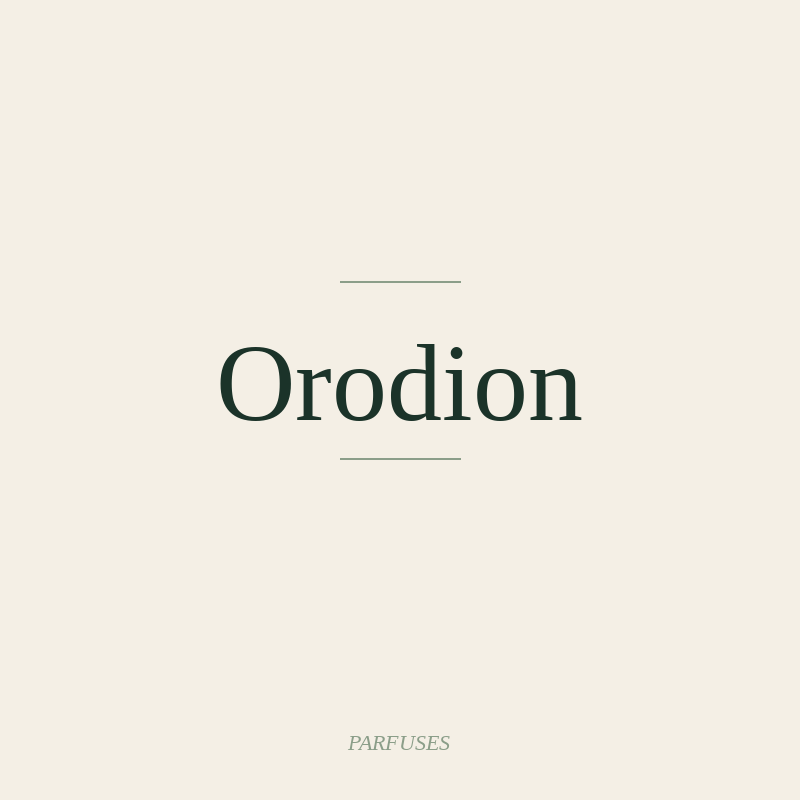Orodion