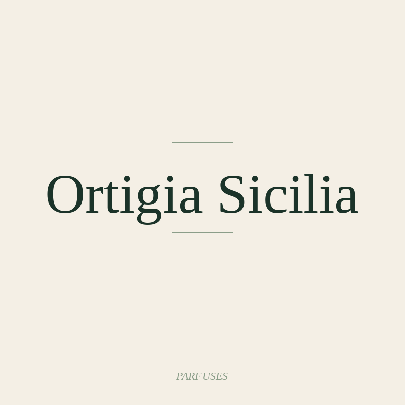 Ortigia Sicilia