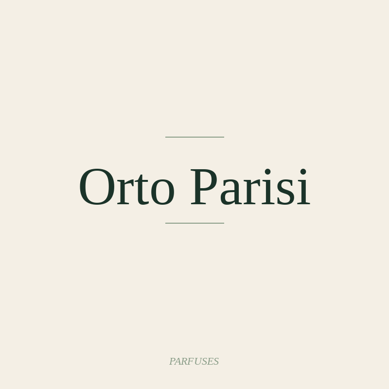 Orto Parisi