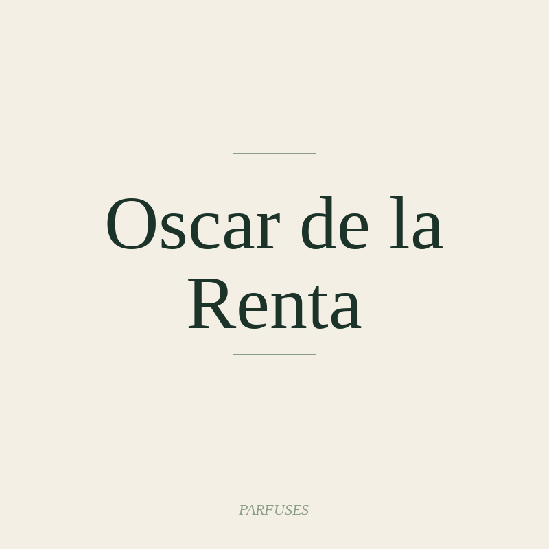 Oscar de la Renta