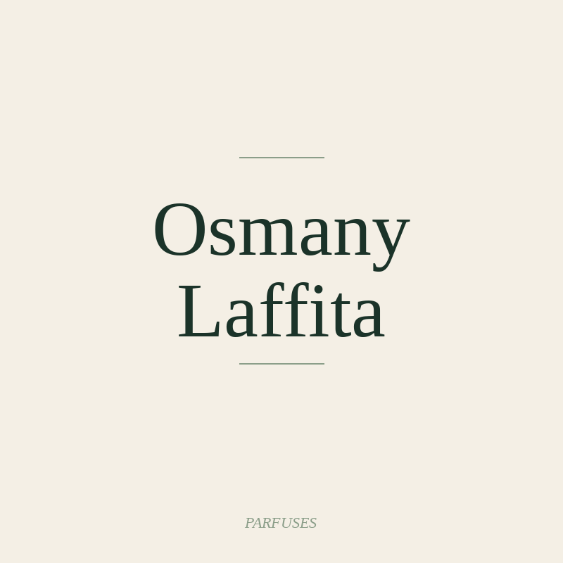Osmany Laffita