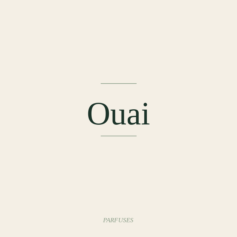 Ouai