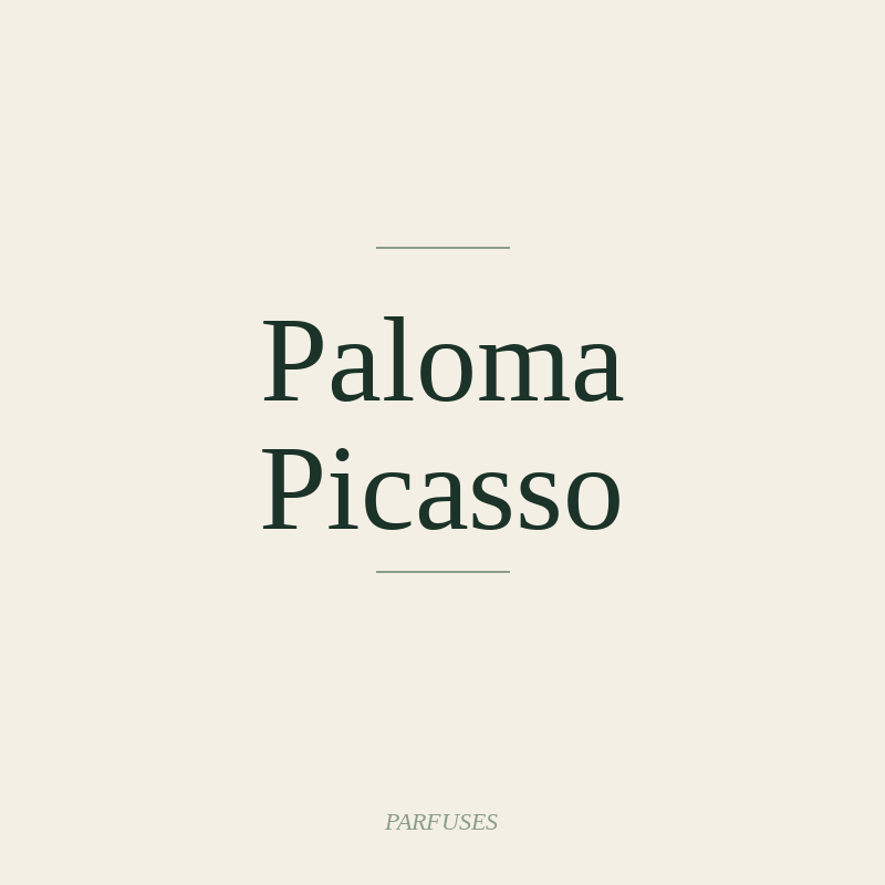 Paloma Picasso