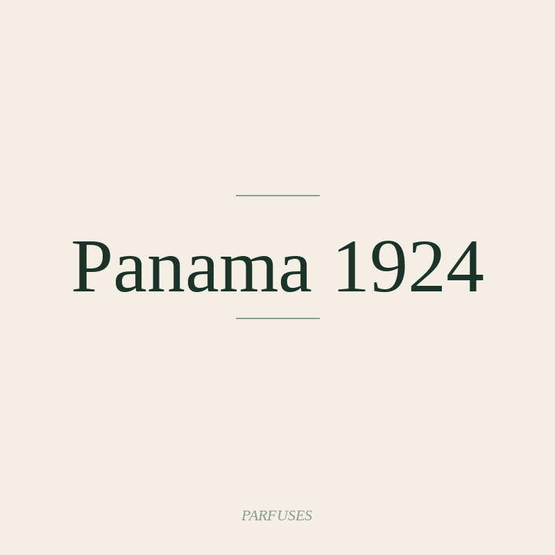 Panama 1924