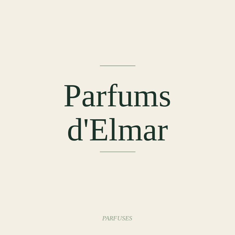 Parfums d'Elmar