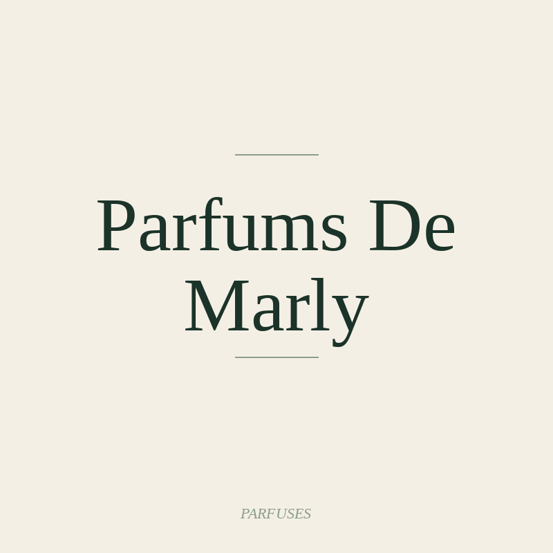 Parfums De Marly