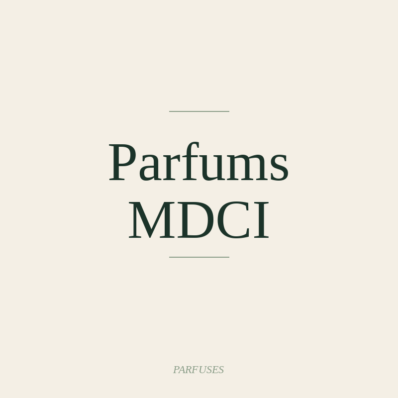 Parfums MDCI