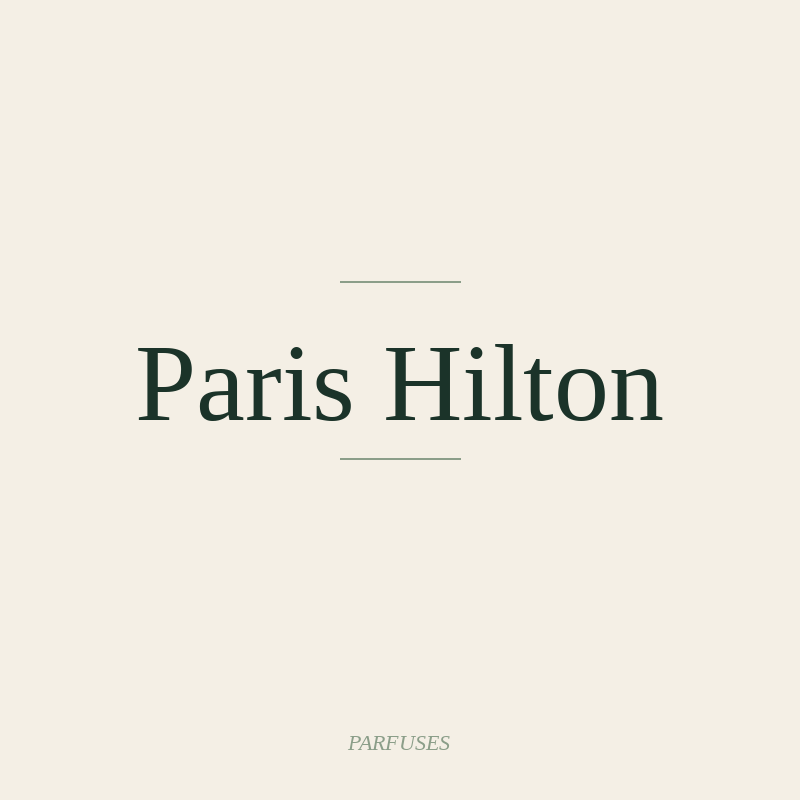 Paris Hilton