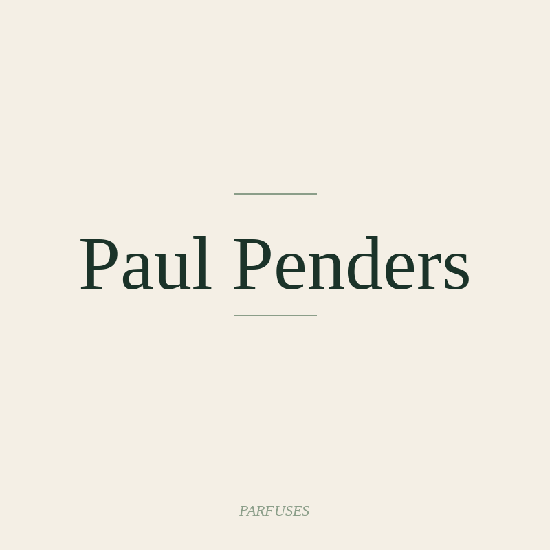 Paul Penders