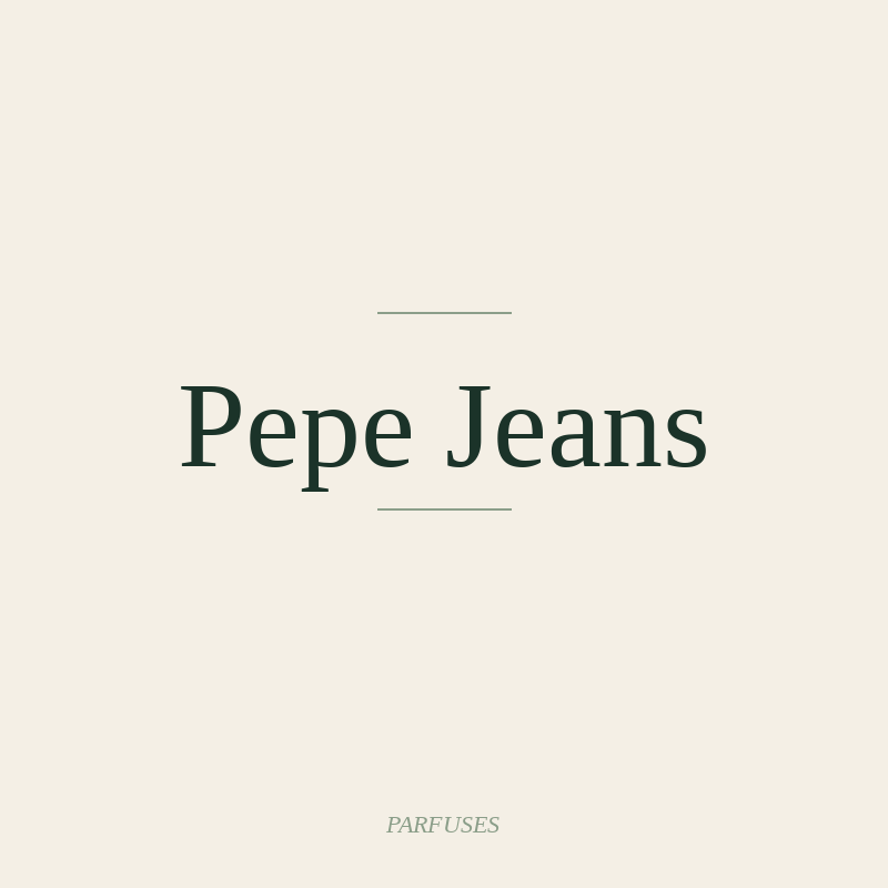 Pepe Jeans