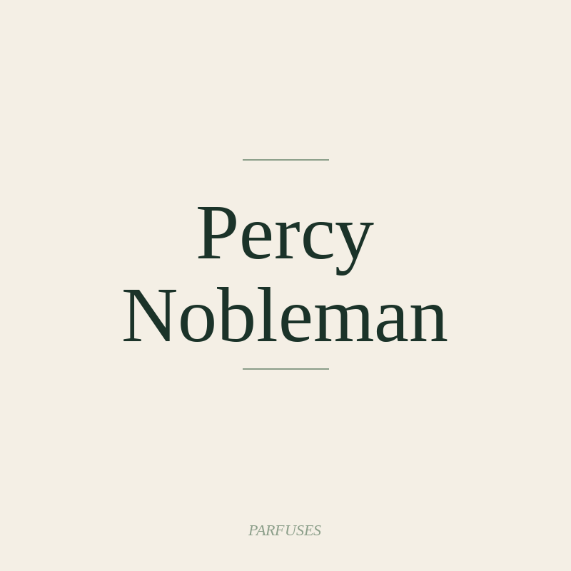 Percy Nobleman