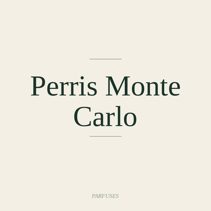 Perris Monte Carlo