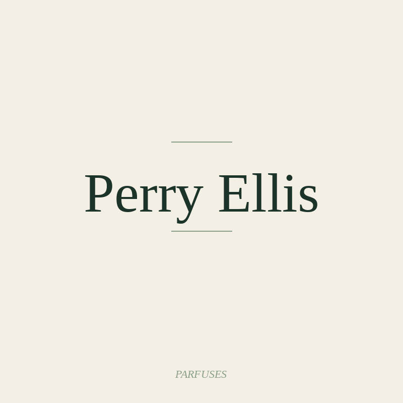 Perry Ellis
