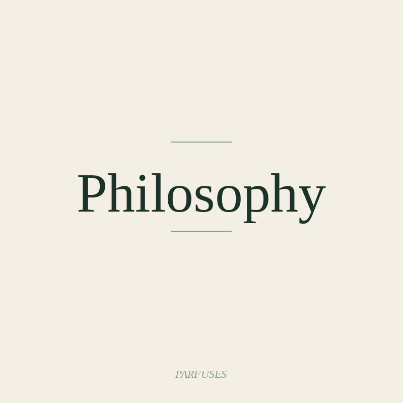 Philosophy