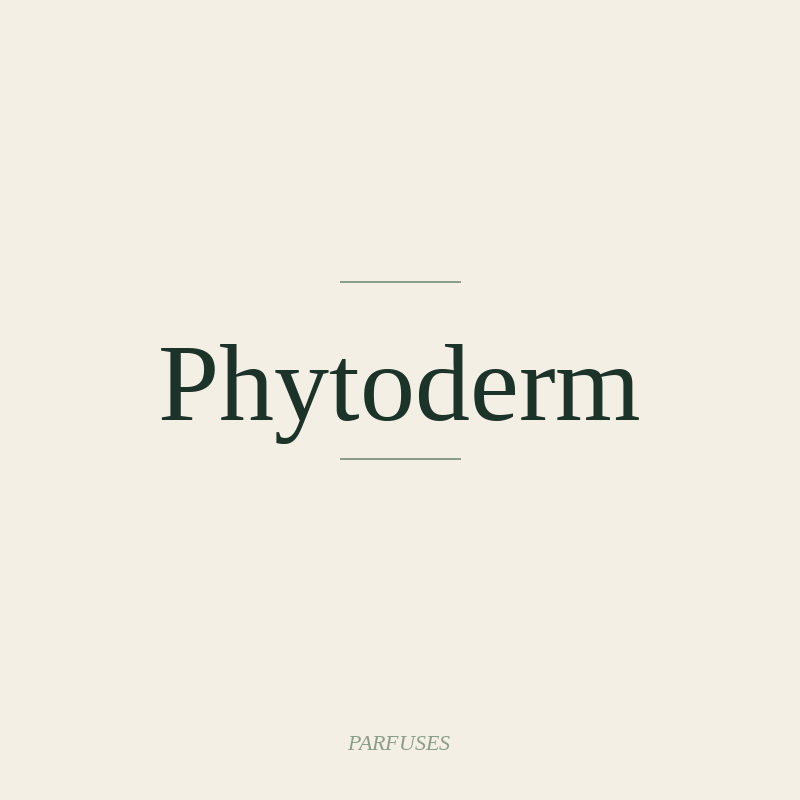 Phytoderm