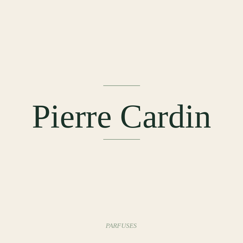 Pierre Cardin
