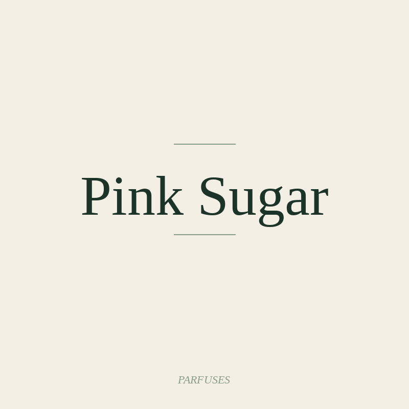 Pink Sugar