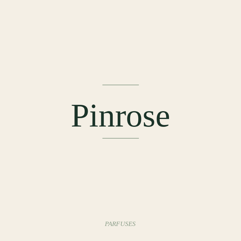 Pinrose