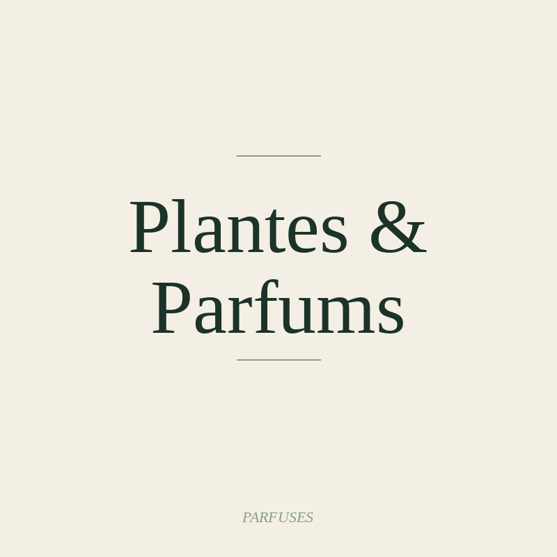 Plantes & Parfums