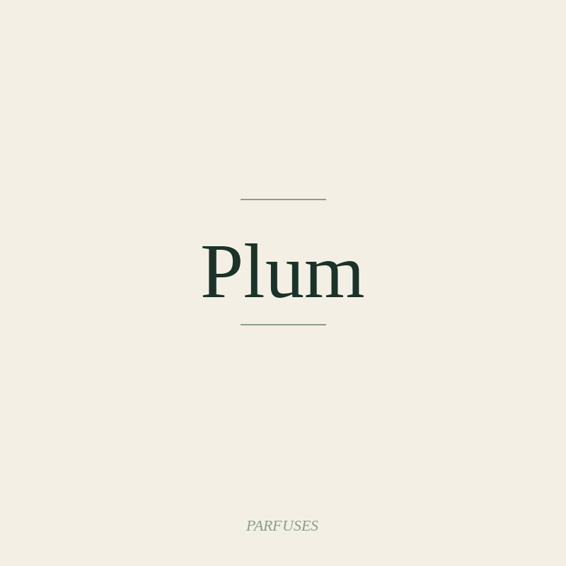 Plum