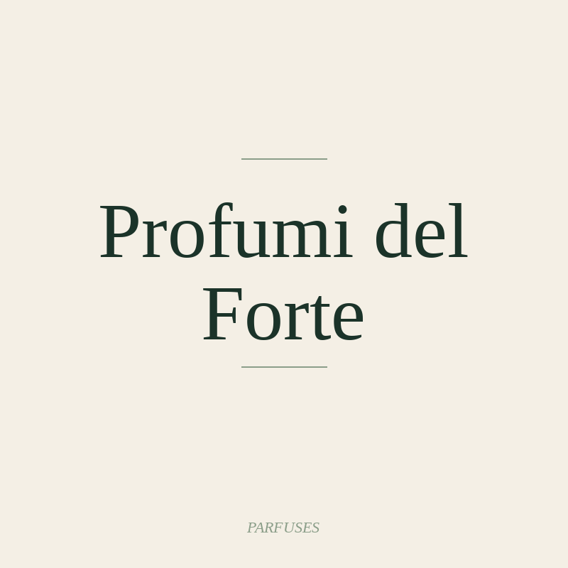 Profumi del Forte