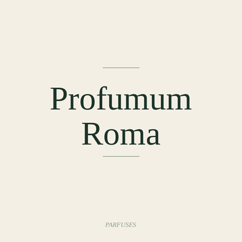 Profumum Roma