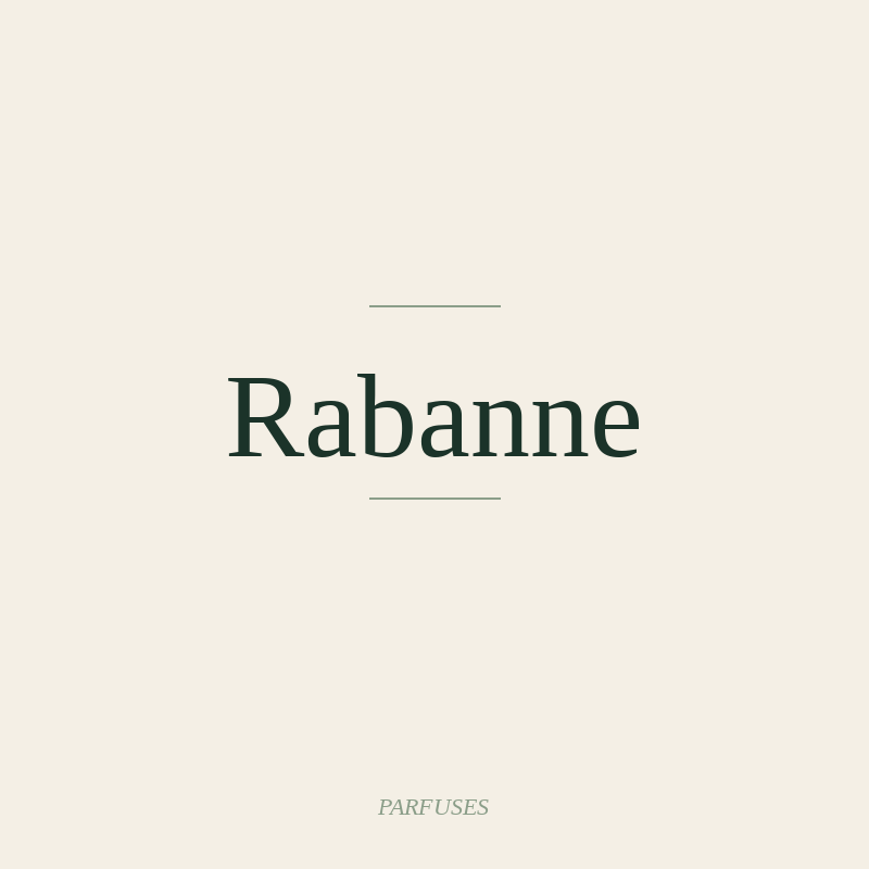 Rabanne