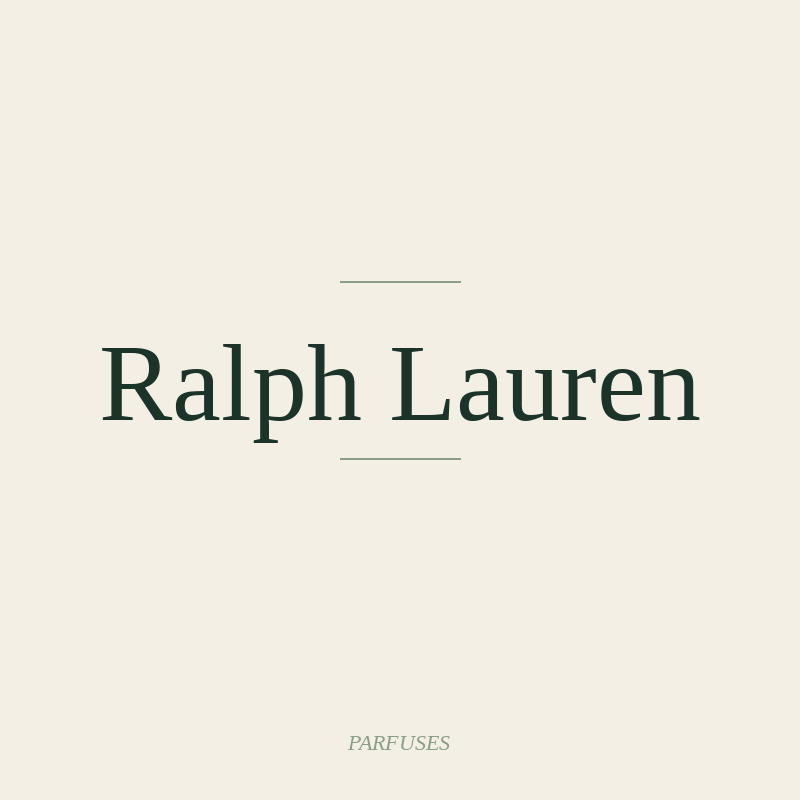 Ralph Lauren