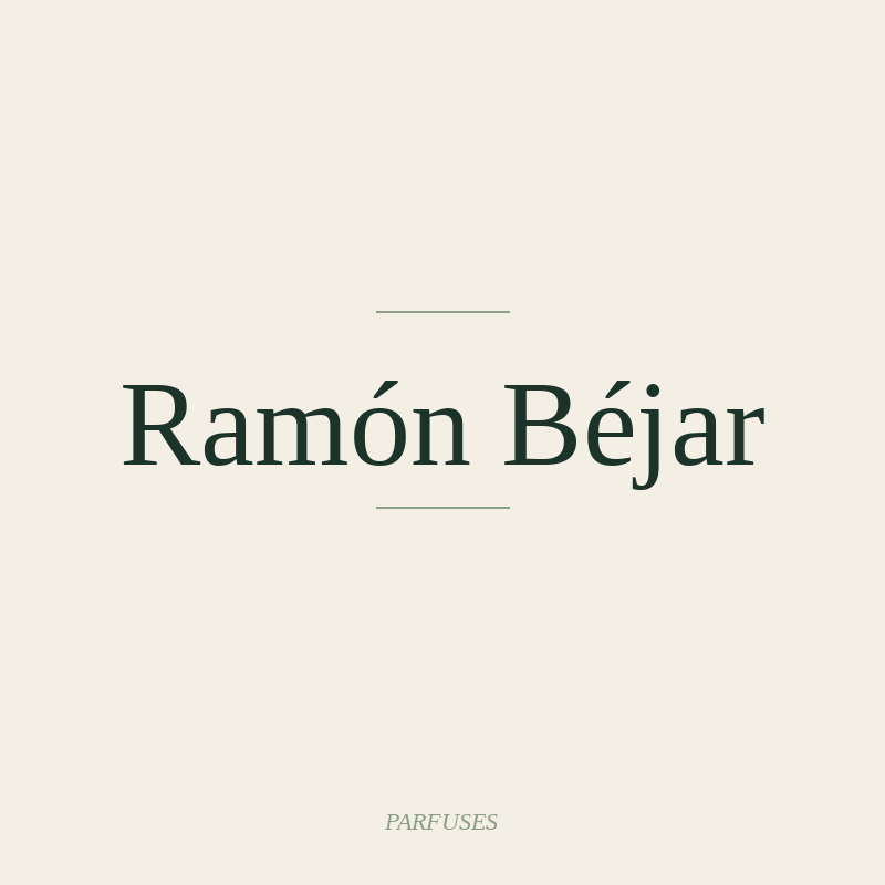 Ramón Béjar