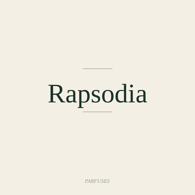 Rapsodia