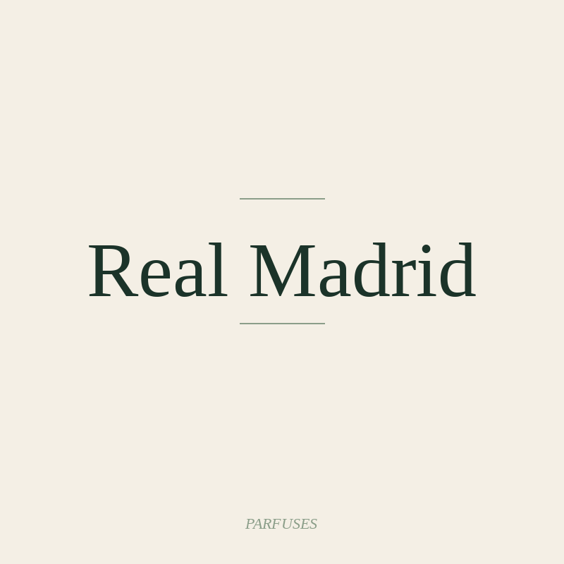 Real Madrid