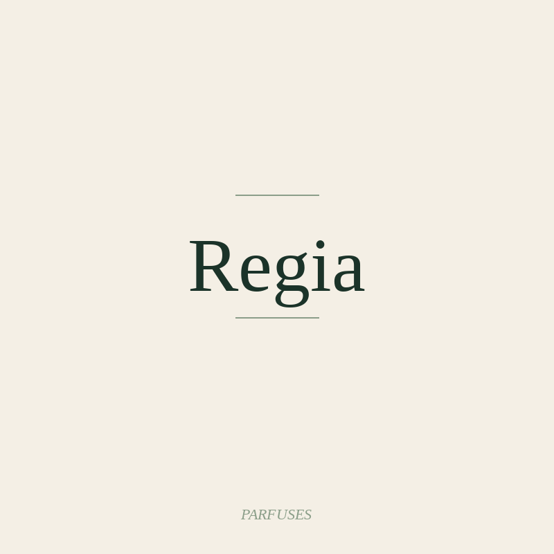 Regia