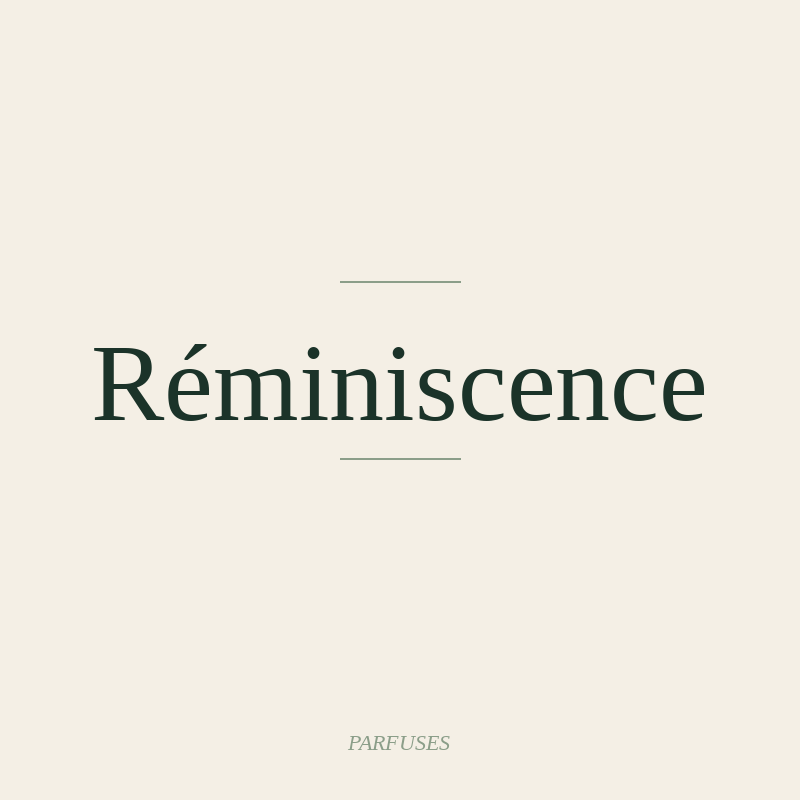 Réminiscence