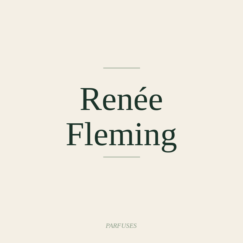 Renée Fleming