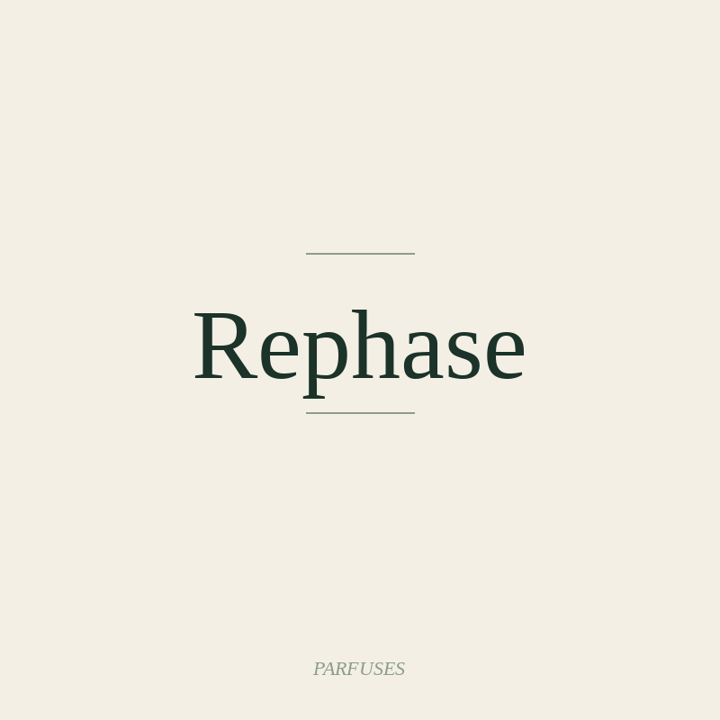 Rephase
