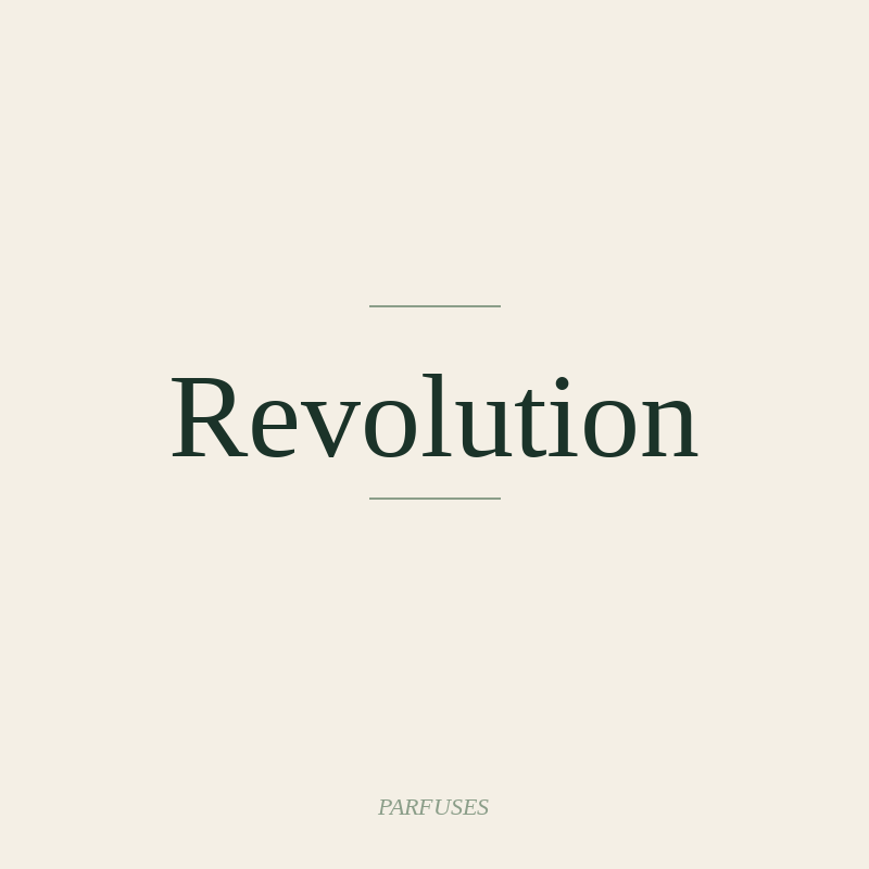 Revolution