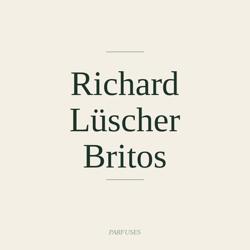 Richard Lüscher Britos