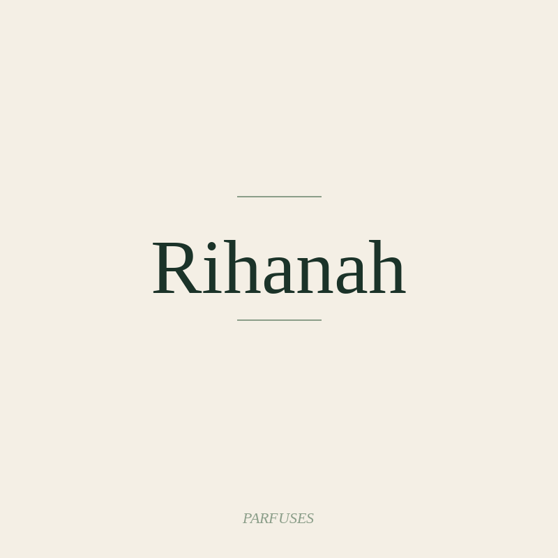 Rihanah