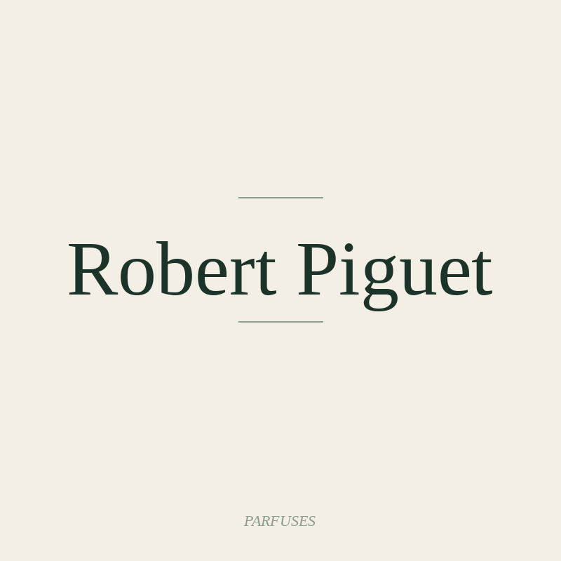 Robert Piguet