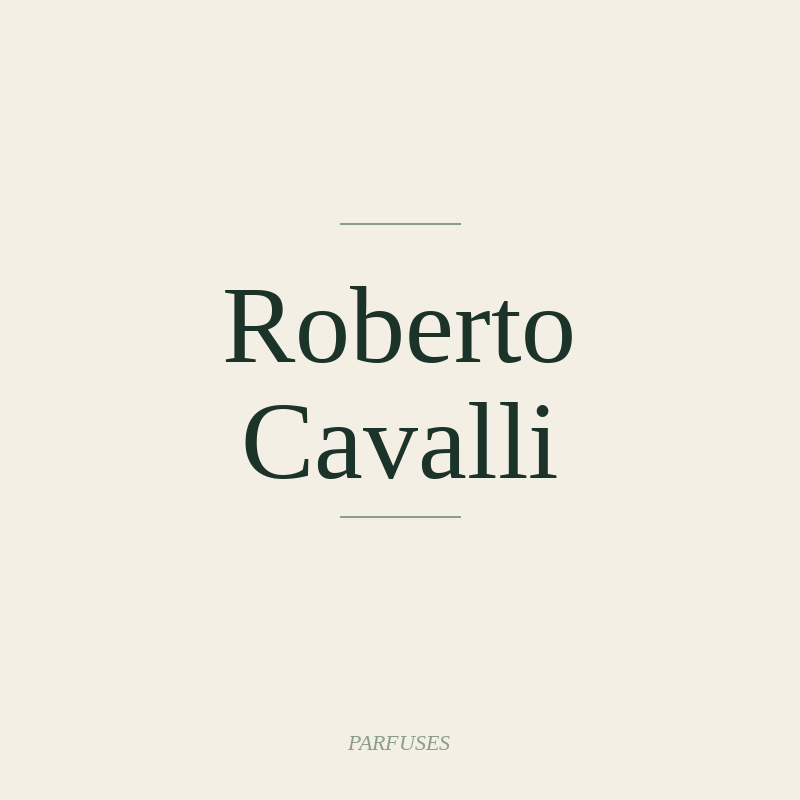 Roberto Cavalli