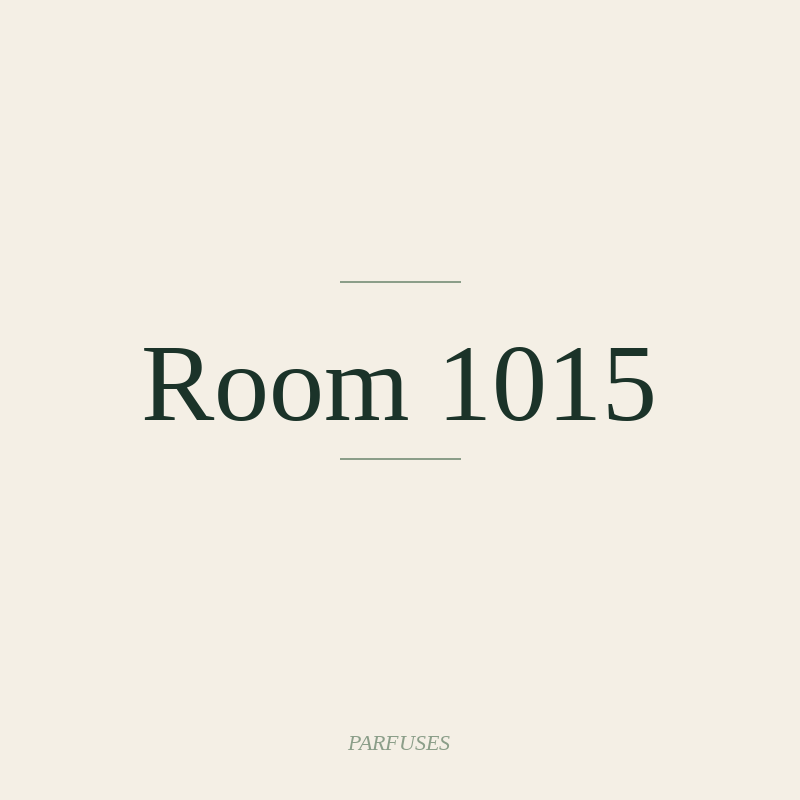 Room 1015