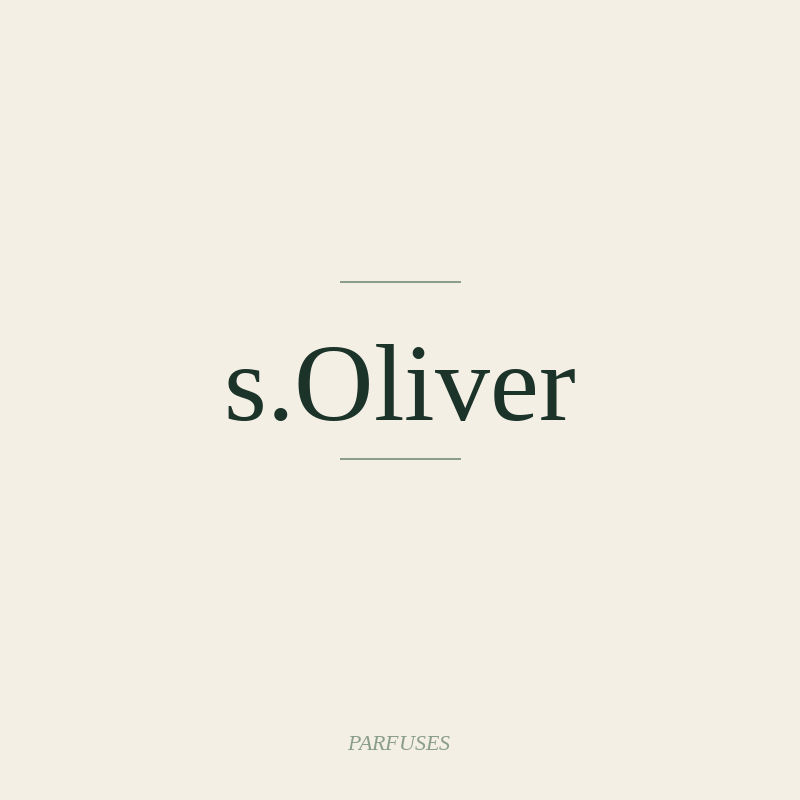 s.Oliver