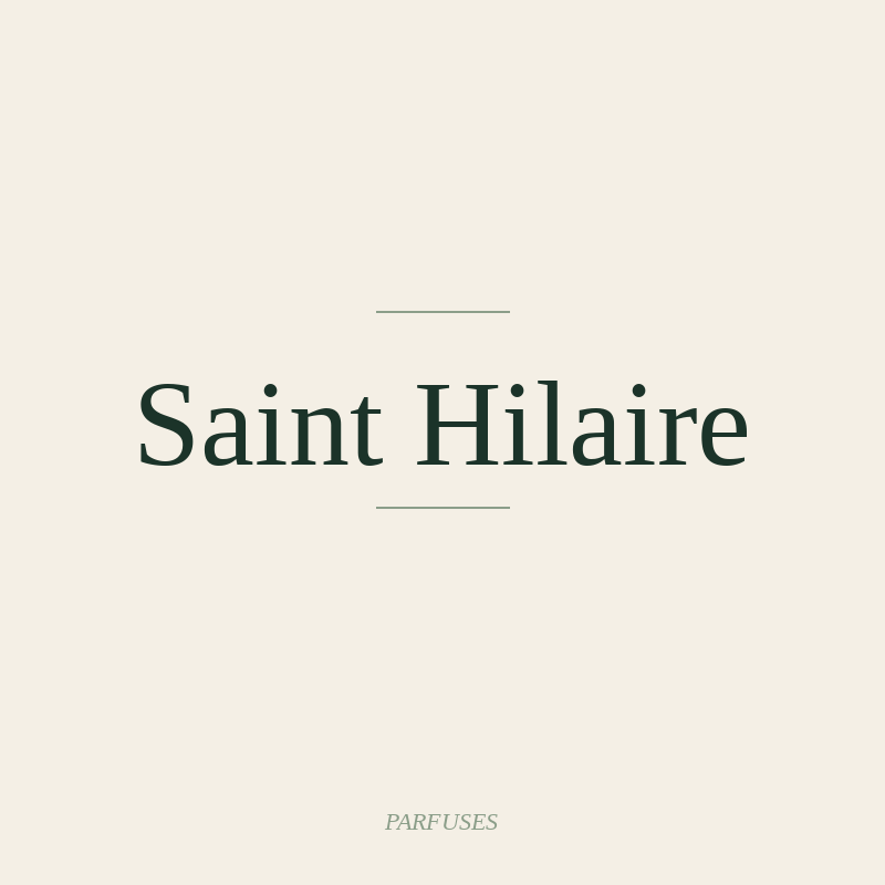 Saint Hilaire