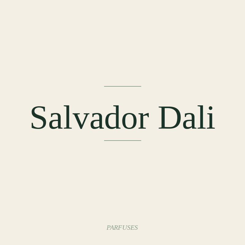 Salvador Dali