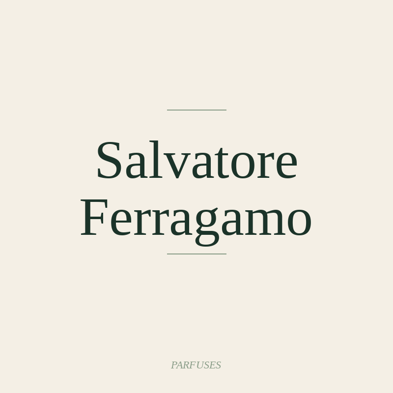 Salvatore Ferragamo